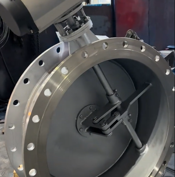 通風(fēng)蝶閥是什么？結(jié)構(gòu)原理與作用詳解